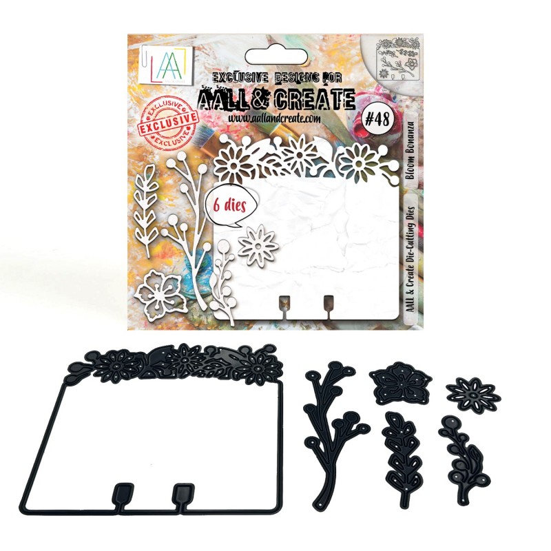 Set de dies - Bloom bonanza - 48