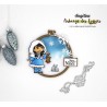 Matrice de découpe - Arabesque de flocons