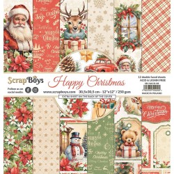 Pack Happy Christmas - 30.5...
