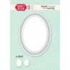 Matrice de découpe - Oval doily