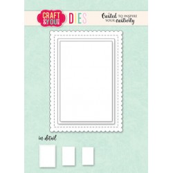 Matrice de découpe - Biscuit frame