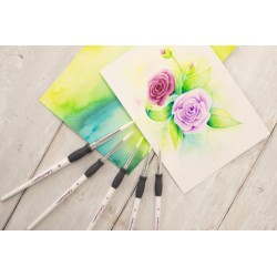 Set de 5 pinceaux