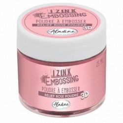 Poudre à embosser - Rose