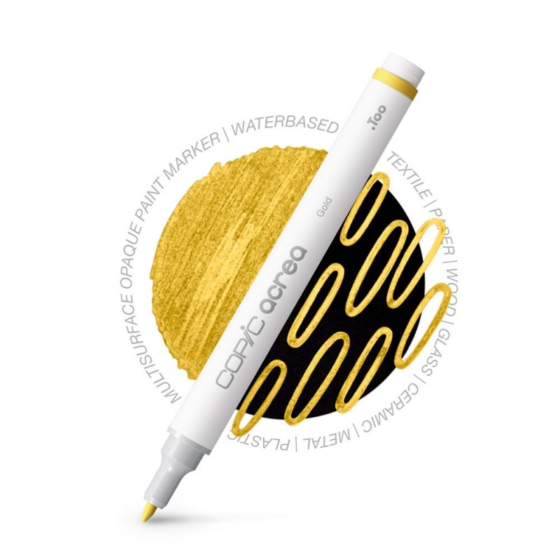 Marqueur copic acrea - gold - 005