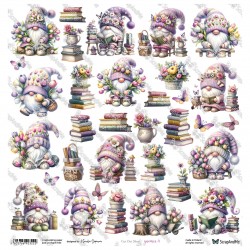 Cut out sheet - Gnomes 4 -...