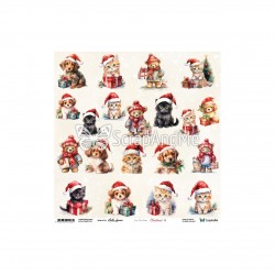 Cut out sheet - Christmas...