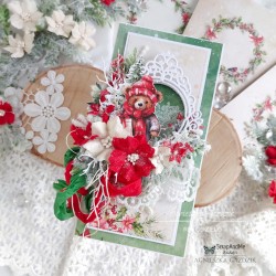 Cut out sheet - Christmas 14 - Scrapandme