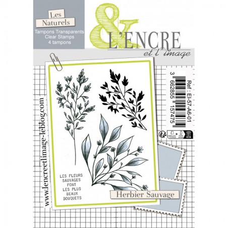 Tampons - Herbier sauvage