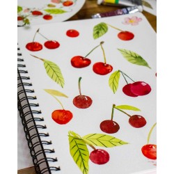 24/05 - Atelier aquarelle