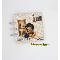Planche de tampons - Mes lectures