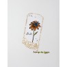 Planche de tampons - Fleurs et sentiments