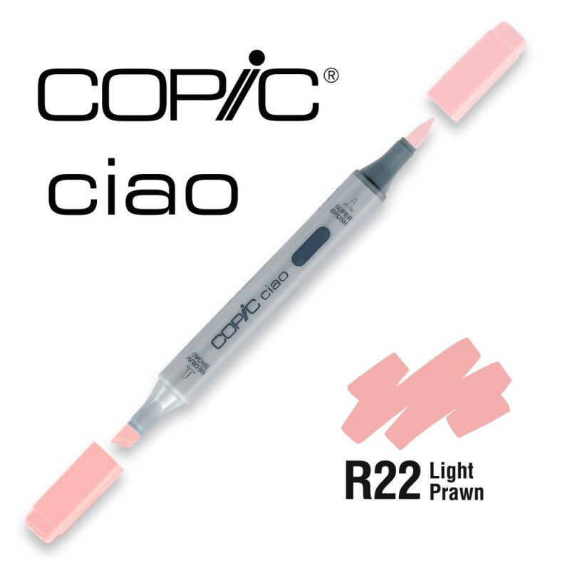 Marqueur Copic Ciao - Light prawn - R22