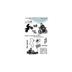 Planche de tampons - Sur le...