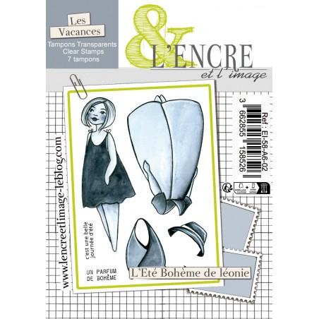 Tampons - L'été bohème de Léonie