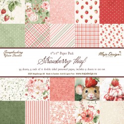 Pack Strawberry thief - 15...