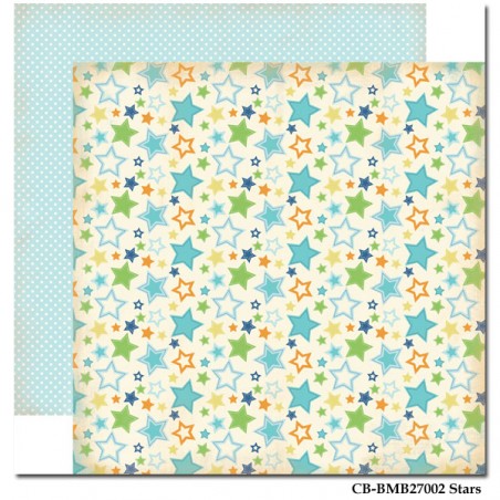 Stars - Baby mine - Carta bella