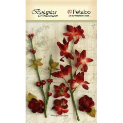 Floral Ephemera - Red