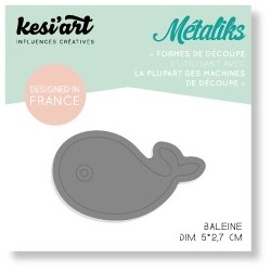 Mini-Metaliks Baleine