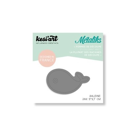 Mini-Metaliks Baleine