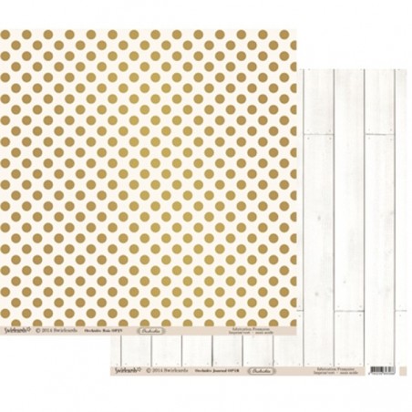 Papier Orchidée Bois