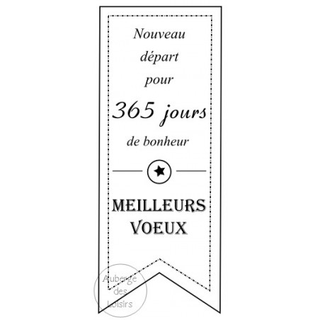 Fanion Nouvel an Fanion Nouvel an