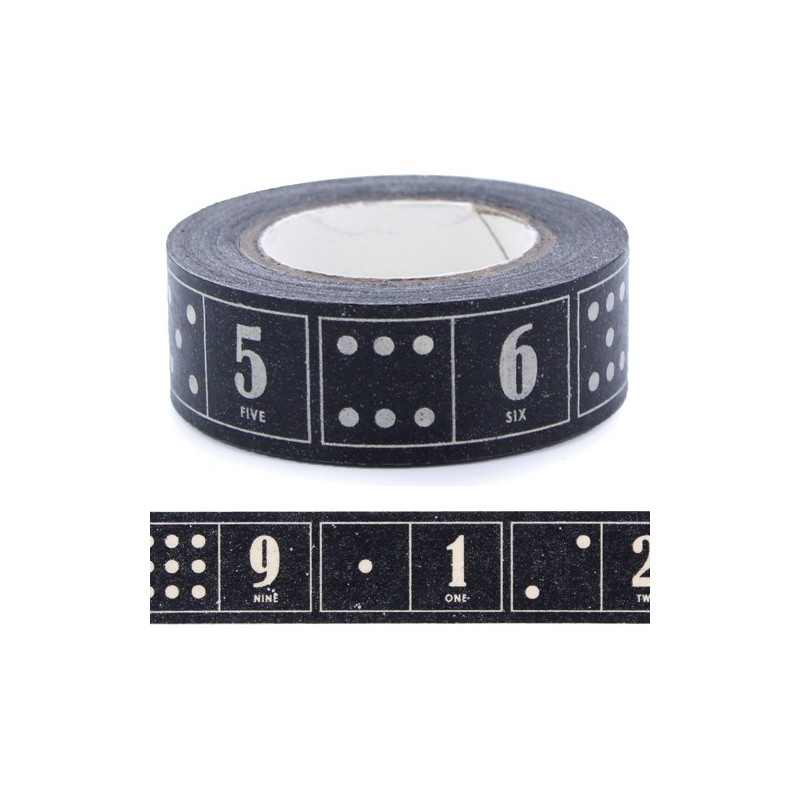 Washi tape Domino