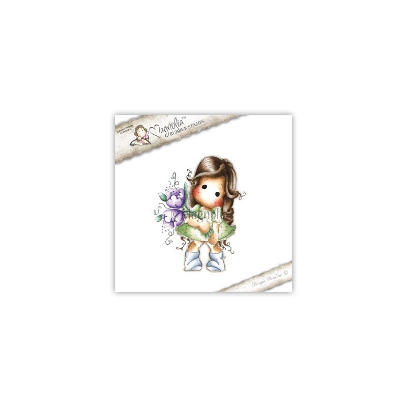 Tilda with Fantasy Flower
