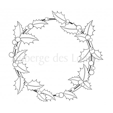 Couronne de houx Couronne de houx