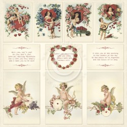 To my Valentine - Images from the Past