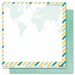 Courrier - Carte postale
