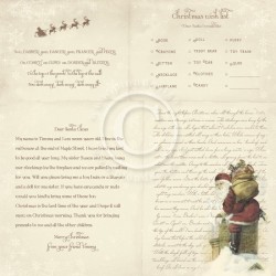 Dear Santa - The Night before Christmas