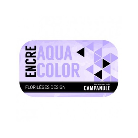 Campanule - Encreur Aquacolor