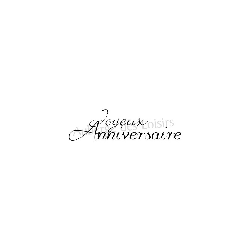 Joyeux Anniversaire Auberge Des Loisirs