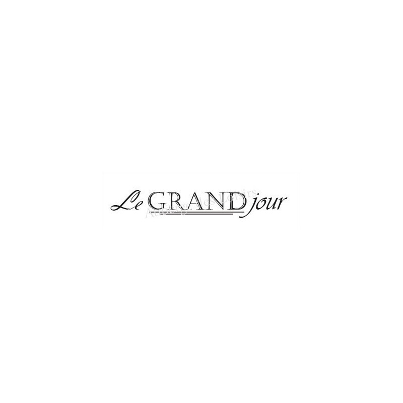 Le grand jour