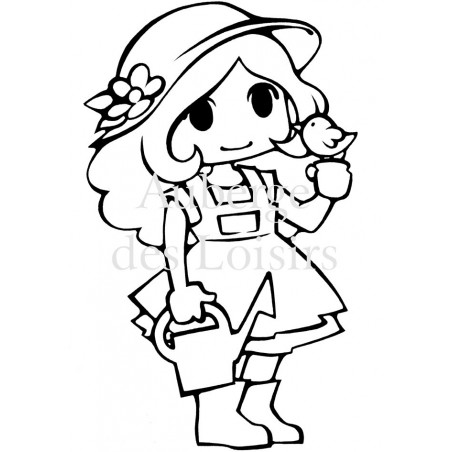 Nina - Au jardin Nina - Au jardin