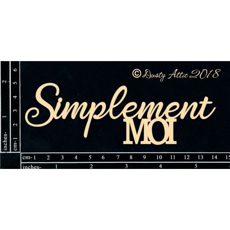 Simplement moi Simplement moi