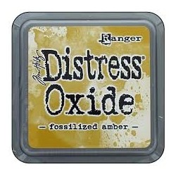 Distress Oxide - Fossilized amber