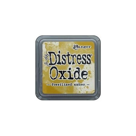 Distress Oxide - Fossilized amber