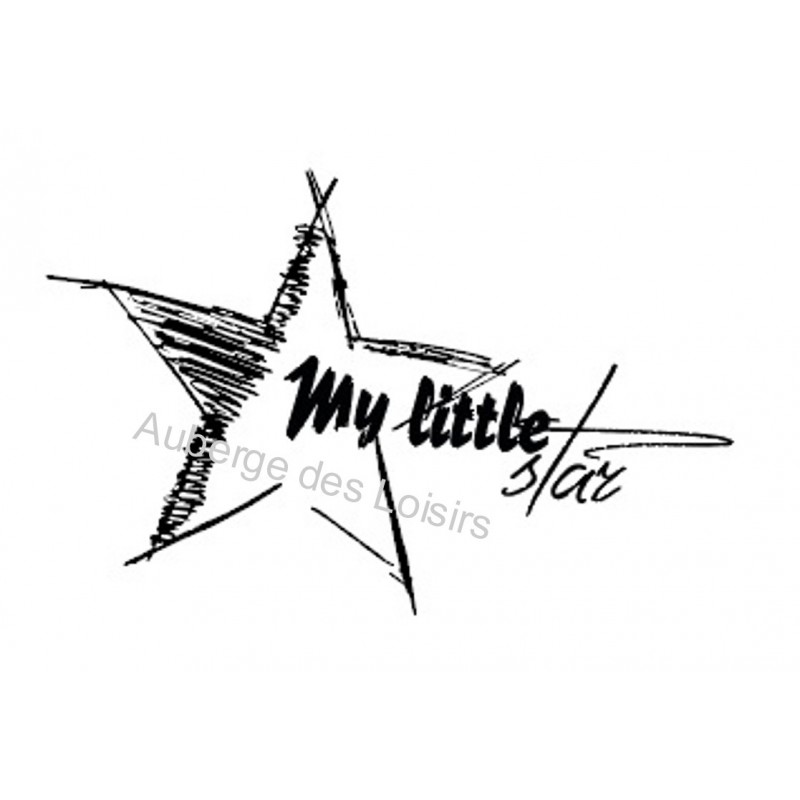 My little star