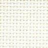 Toile Aïda 5.5 blanc