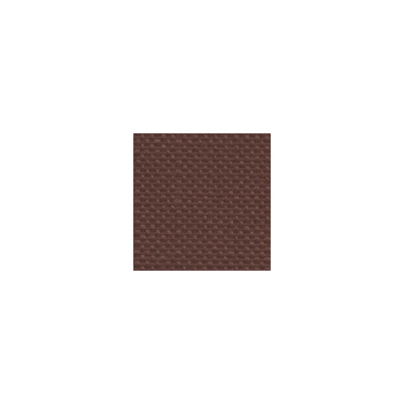 Toile de lin 12 fils "Chocolat à croquer"