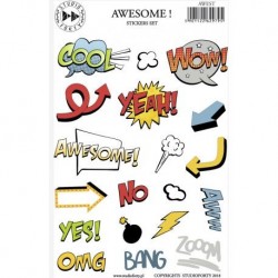 Stickers Awesome - Studio Forty