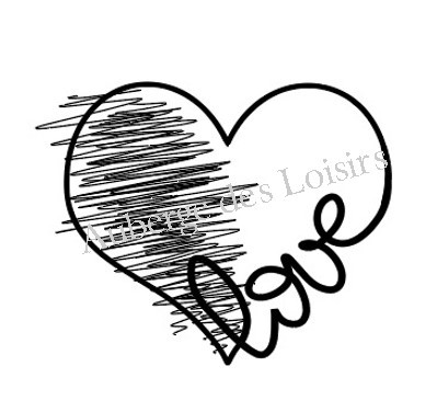 Tampon Coeur Love Auberge Des Loisirs Tampon Coeur Love Auberge Des Loisirs