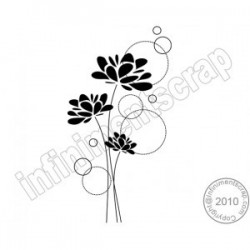 Fleurs et Bulles