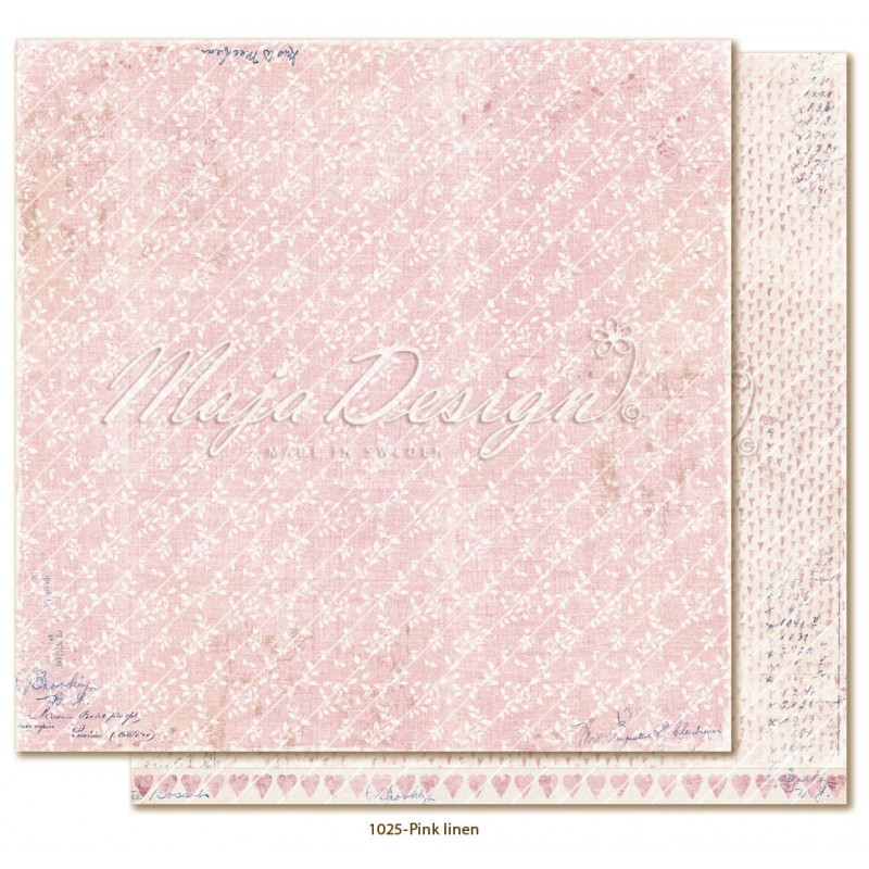 Denim & Girls - Pink linen