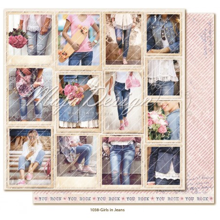 Denim & Girls - Girls in Jeans Denim & Girls - Girls in Jeans