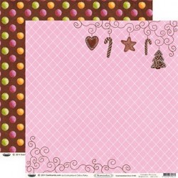 Papier gourmandises rose