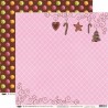 Papier gourmandises rose
