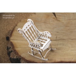 Rocking chair 3D