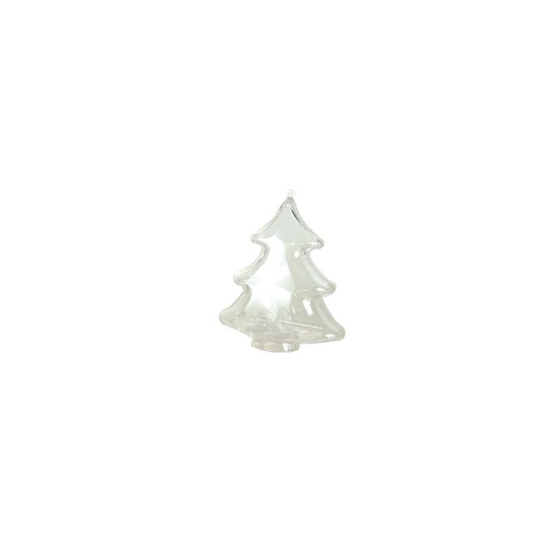 Sapin Plastique Transparent Divisible 100 mm